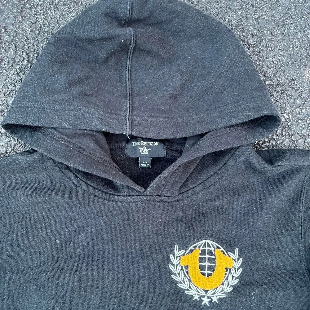 True Religion Graphic Hoodie size S